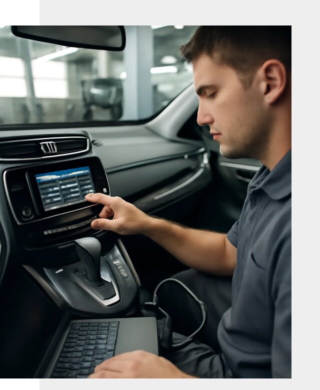 Русификация Honda под ключ для всех моделей в Чебоксарах