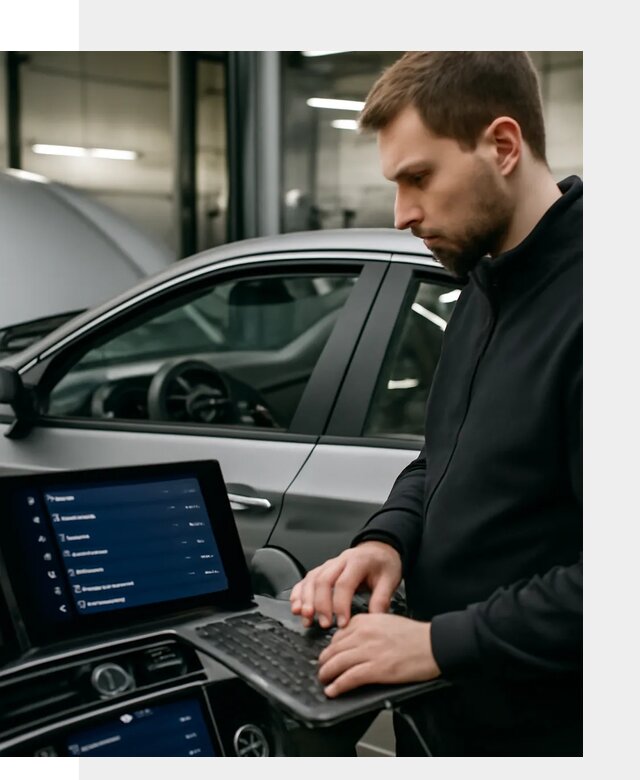 Русификация Honda Civic с адаптацией меню и навигации в Чебоксарах