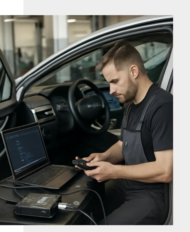 Русификация Honda CLARITY под ключ для вашего авто в Чебоксарах