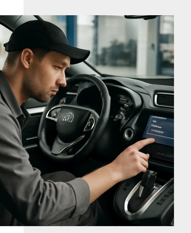 Русификация Honda CRV для навигации и меню в Чебоксарах