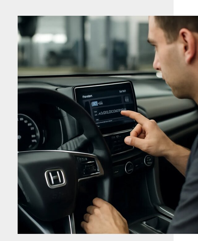 Русификация панели приборов Honda в Чебоксарах по цене 5142 ФастМобиль-Чбк