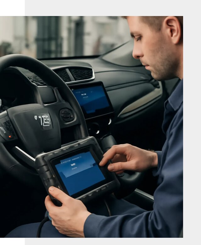 Русификация приборной панели Honda в Чебоксарах под ключ