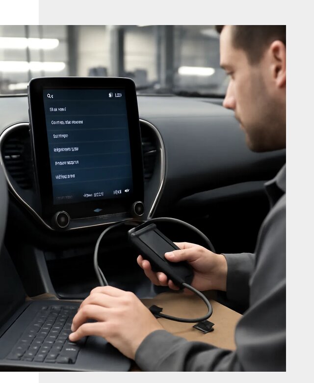 Русификация Lexus NX PANASONIC под ключ для авто в Чебоксарах