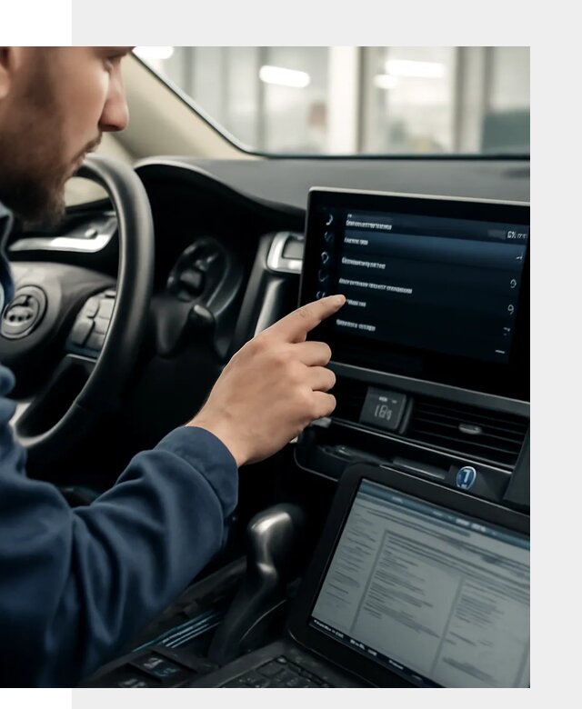 Русификация Lexus RX PANASONIC для мультимедиа в Чебоксарах