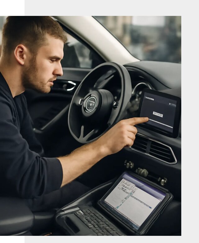 Русификация мультимедиа автомобилей Mazda под ключ в Чебоксарах