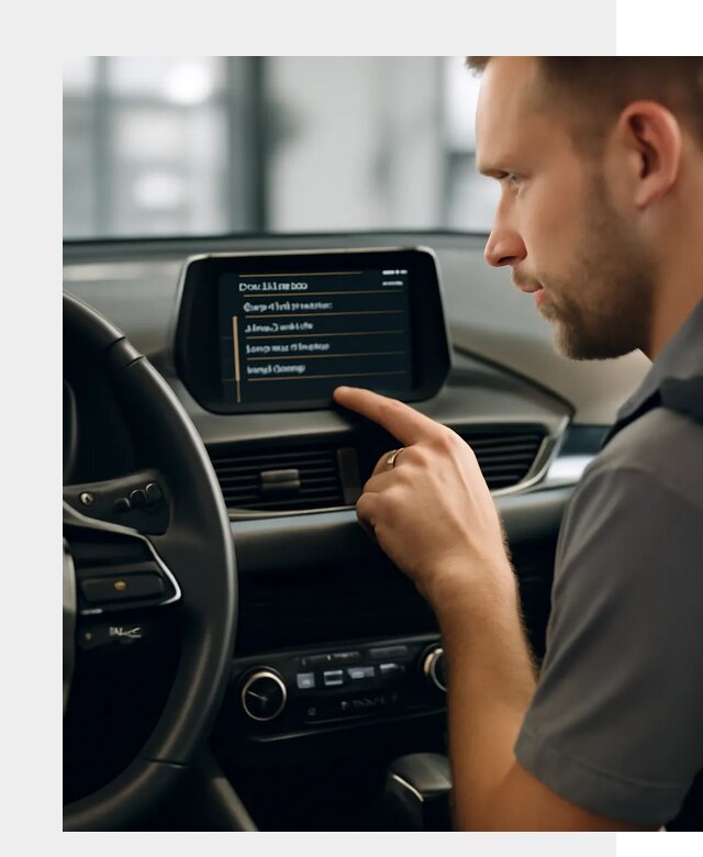 Русификация приборной панели Mazda в Чебоксарах от 5656 р. | ФастМобиль-Чбк