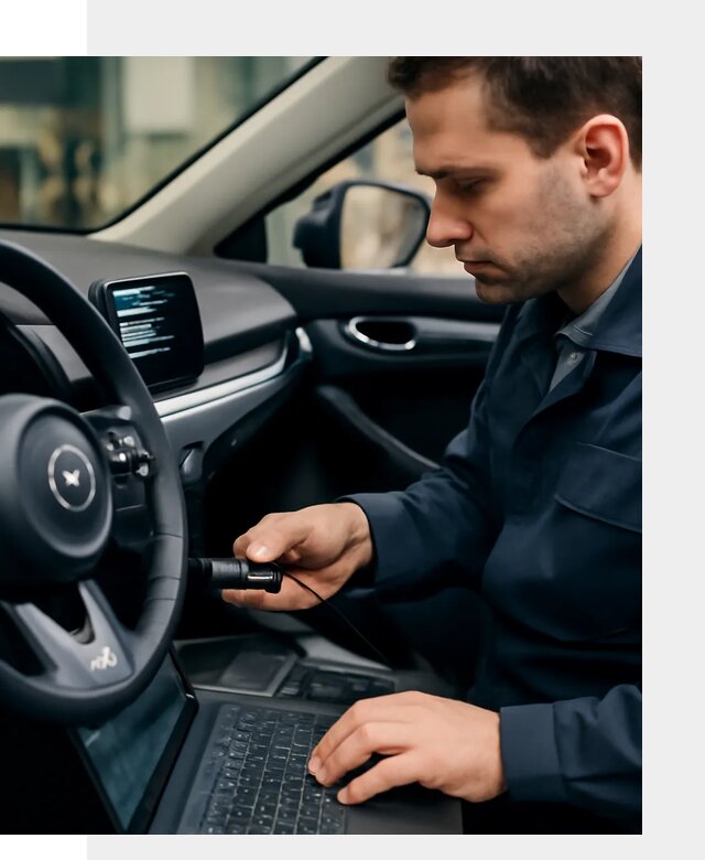 Русификация приборной панели автомобилей Mazda в Чебоксарах