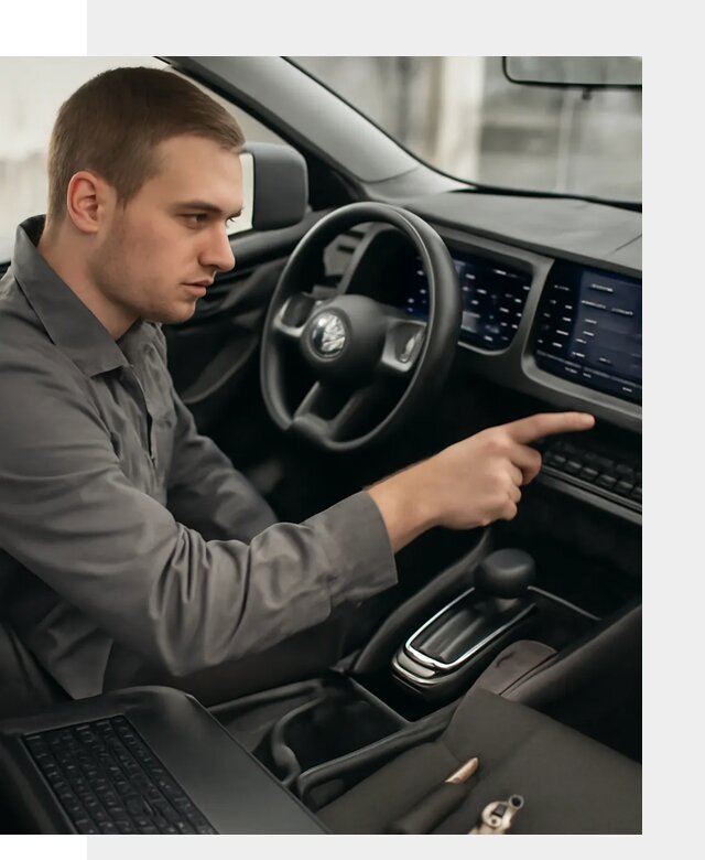 Русификация автомобиля Nissan N7 под ключ в Чебоксарах официально
