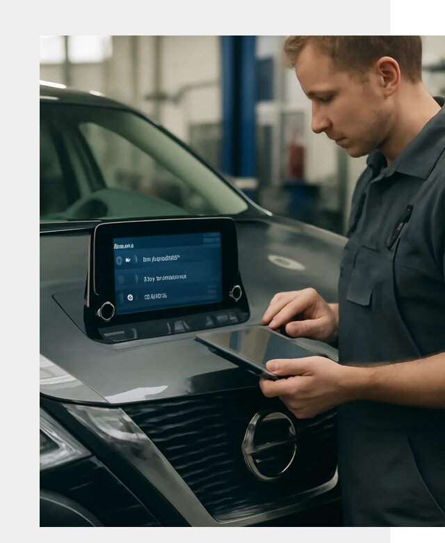 Русификация мультимедиа Nissan в Чебоксарах от 6685 р. | ФастМобиль-Чбк
