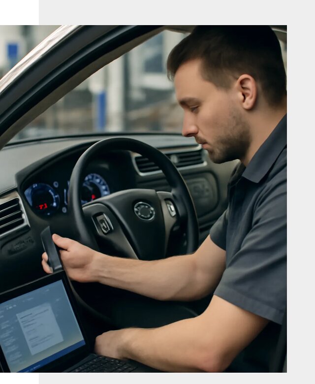 Русификация приборной панели Nissan для авто в Чебоксарах