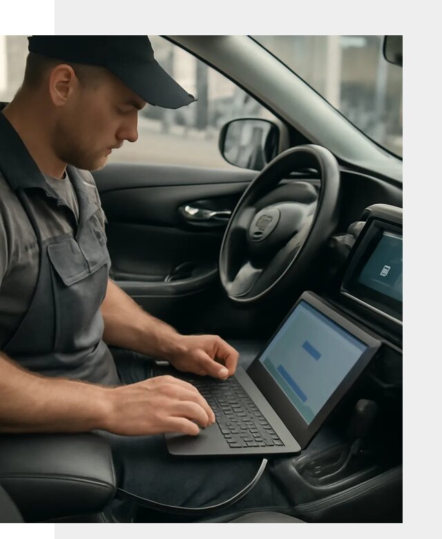 Установка приложений для автомобилей Nissan в Чебоксарах