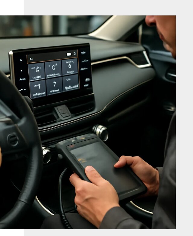 Профессиональная русификация автомобилей Toyota в Чебоксарах