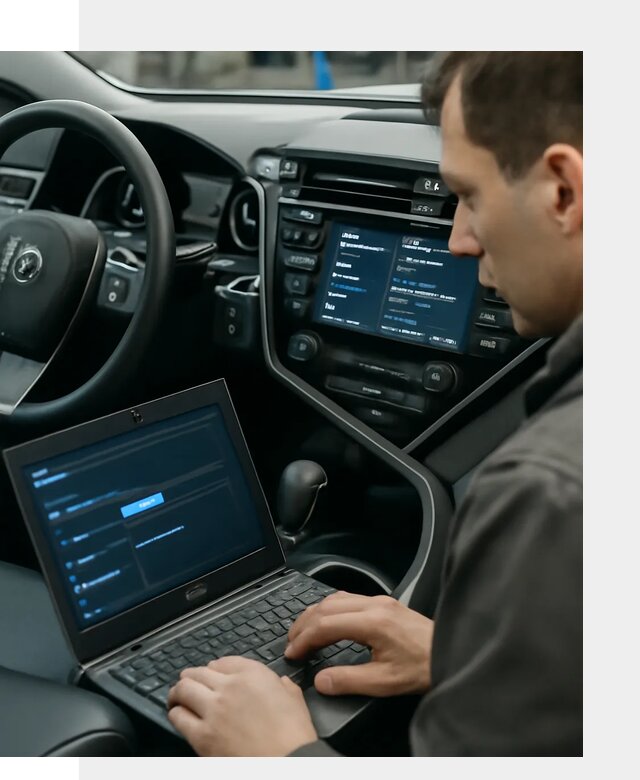 Русификация Toyota Camry 80 для мультимедиа в Чебоксарах