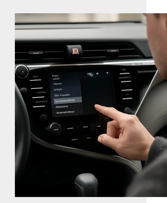 Русификация Toyota Camry70 75 USA в Чебоксарах по цене 10181 р. | ФастМобиль-Чбк