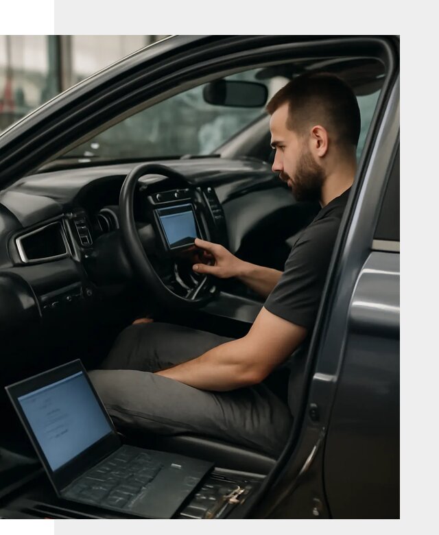 Русификация Toyota Camry 70 75 USA под ключ в Чебоксарах