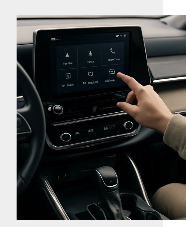 Русификация Toyota Crown Kluger в Чебоксарах по цене 9153 р. | ФастМобиль-Чбк