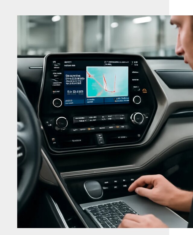 Русификация Toyota Highlander CHN в Чебоксарах от 15323 р. | ФастМобиль-Чбк