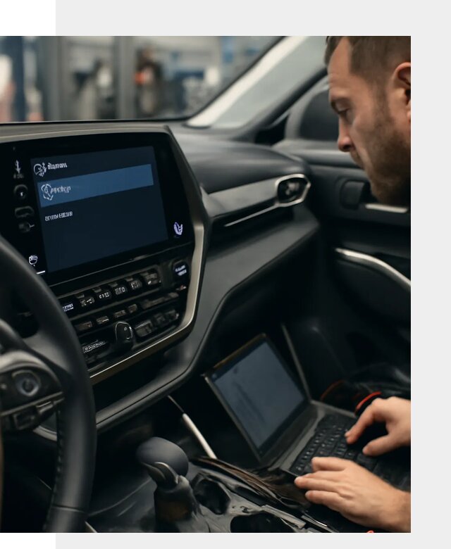 Русификация Toyota Highlander CHN для автомобилей в Чебоксарах