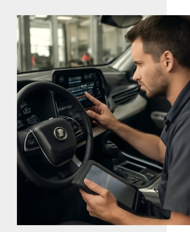 Русификация Toyota Highlander USA в Чебоксарах от 7713 р. | ФастМобиль-Чбк