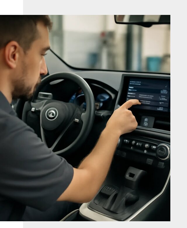 Русификация Toyota RAV 4 с настройкой меню и навигации в Чебоксарах