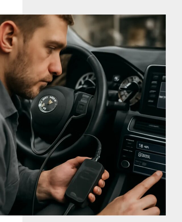 Русификация приборной панели Toyota под ключ в Чебоксарах